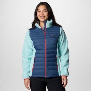 Columbia Navy and Light Blue TurboDown Jacket- BRAND NEW WITH TAGS!!!